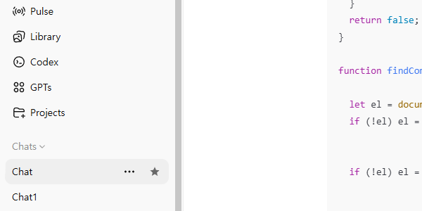 ChatGPT 즐겨찾기 예시